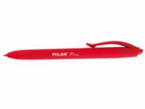 Bolgrafo Milan P1 Touch Rojo